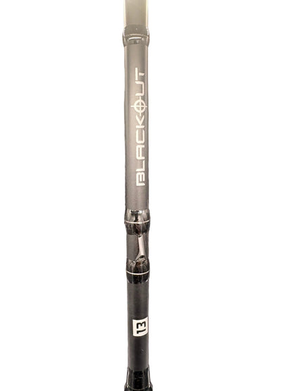 13 Fishing Black Out {7’3” Med Hvy Fast} Baitcaster Rod