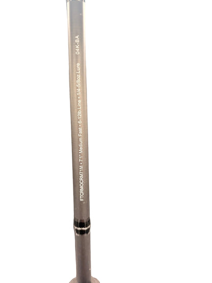 13 Fishin Fate Chrome {7’1” Med Fast} Baitcaster Rod
