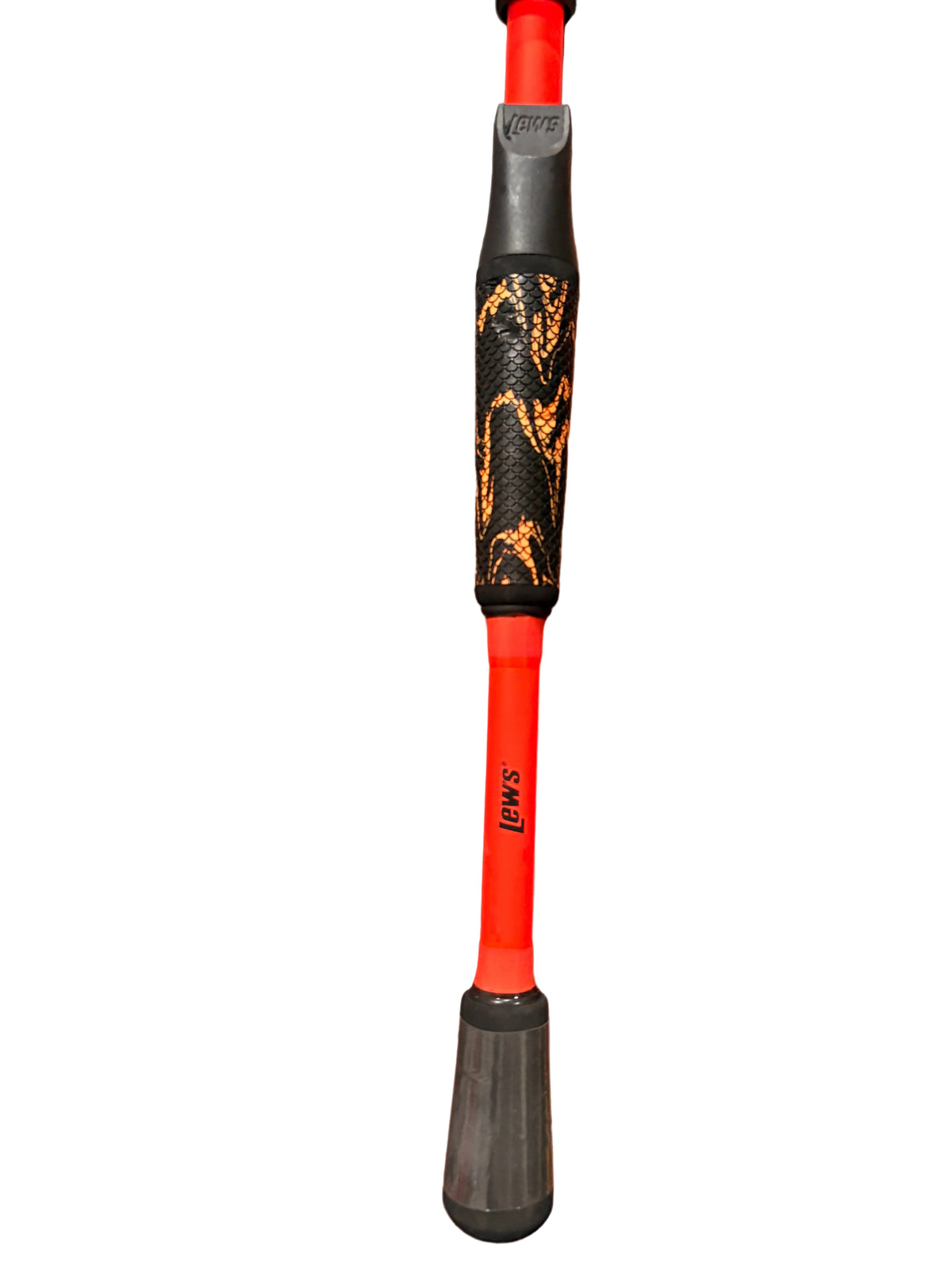 Lews Xfinity Speed Stick HUNTERS ORANGE {6’10” Med Hvy Fast} Baitcaster Rod