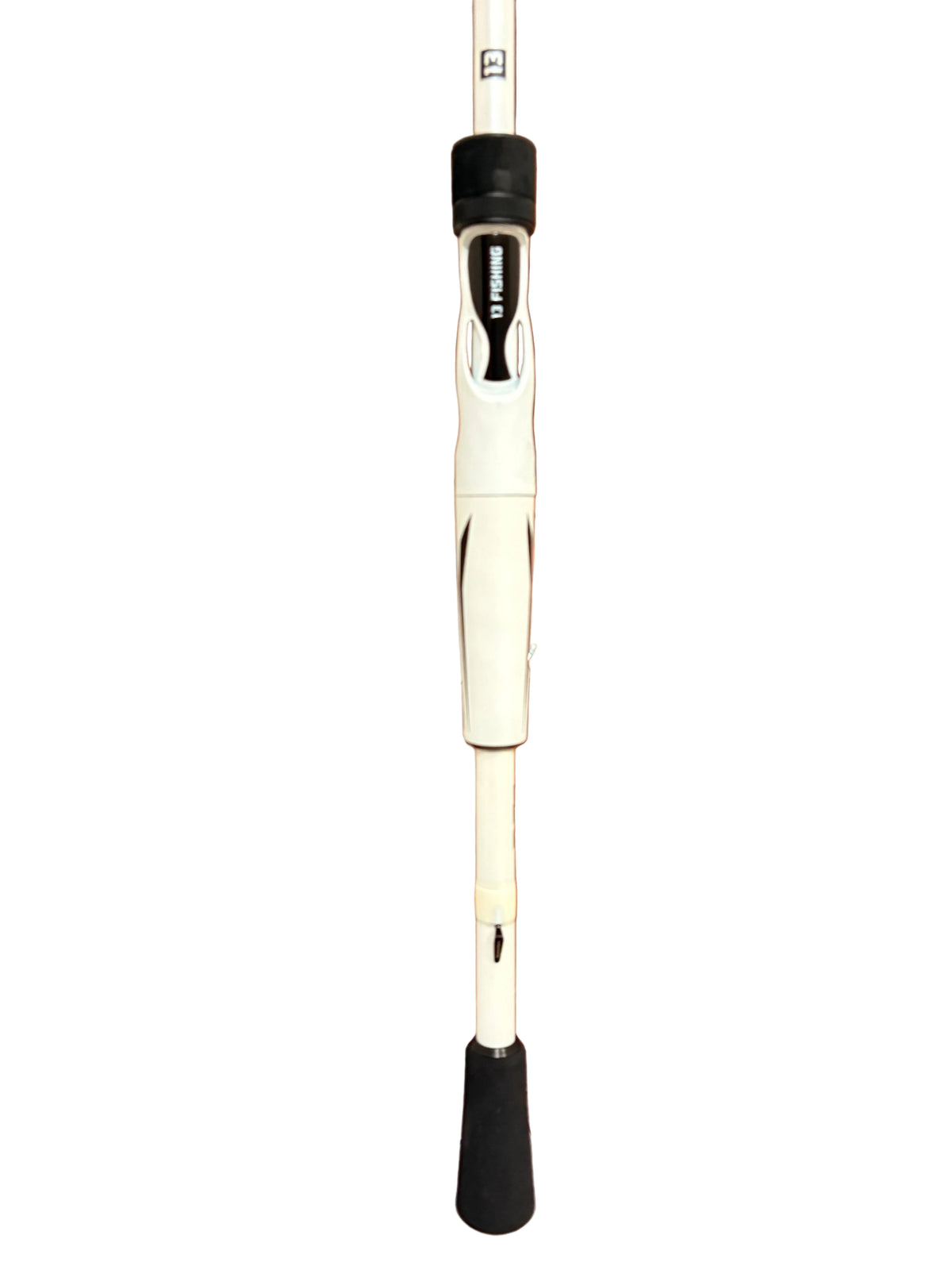 13 Fishing FATE V3 Frog Rod White {7’5” Hvy Fast} Baitcaster Rod