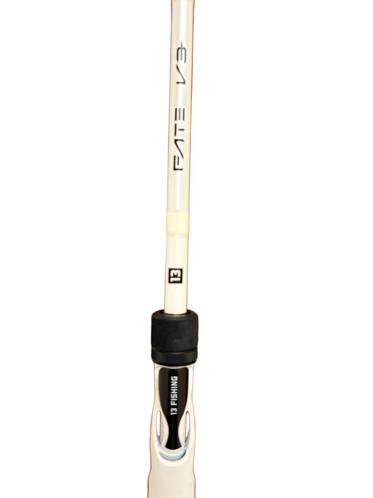 13 Fishing FATE V3 Frog Rod White {7’5” Hvy Fast} Baitcaster Rod