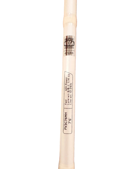 13 Fishing FATE V3 {7’6” Med Hvy Fast} Baitcaster Rod