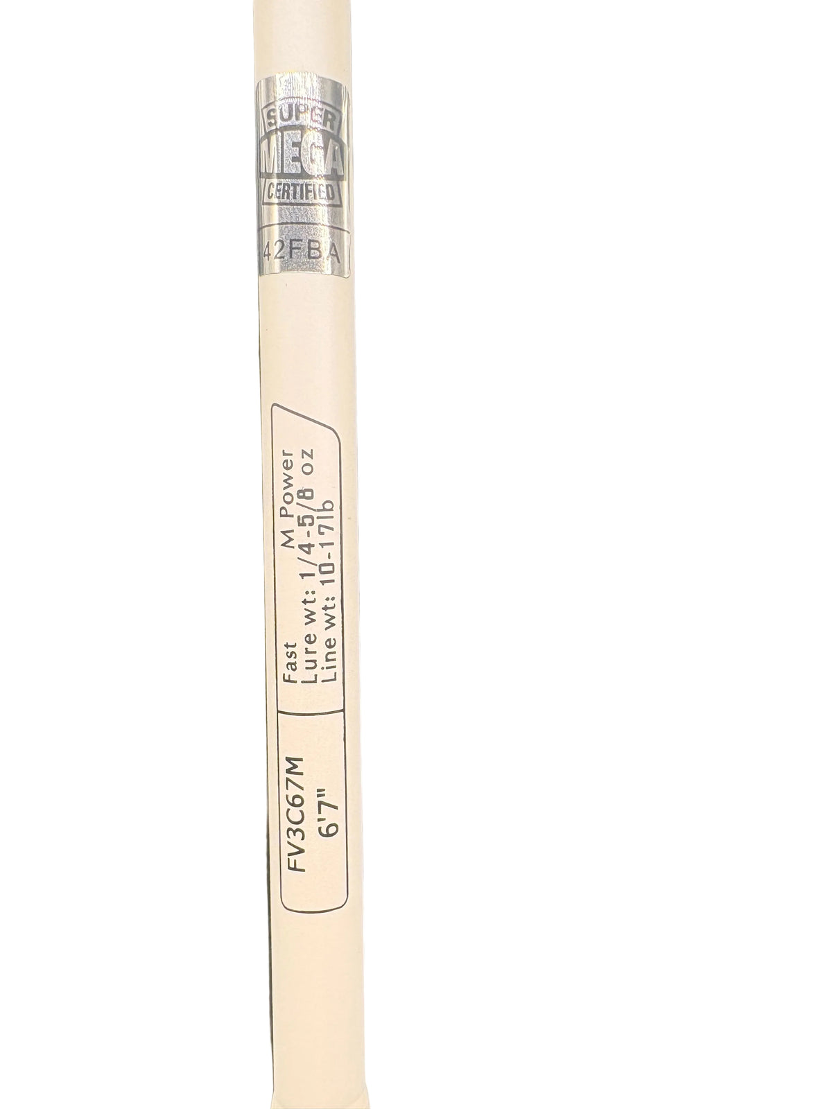 13 Fishing FATE V3 {6’7” Med Fast} Baitcaster rod