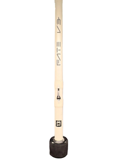 13 Fishing FATE V3 CHAT-R-CRANK {7’4” Med Hvy /Moderate Tip} Baitcaster Rod