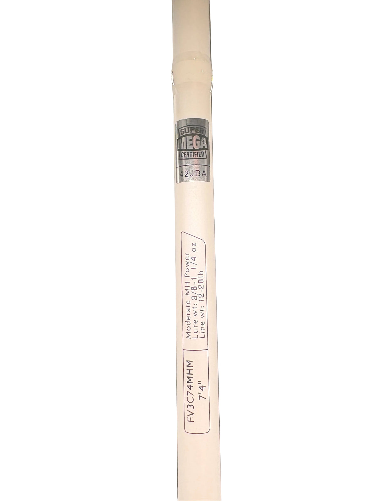 13 Fishing FATE V3 CHAT-R-CRANK {7’4” Med Hvy /Moderate Tip} Baitcaster Rod
