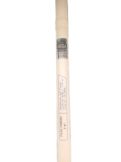 13 Fishing FATE V3 CHAT-R-CRANK {7’4” Med Hvy /Moderate Tip} Baitcaster Rod