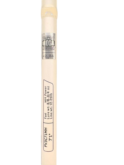 13 Fishing FATE V3 {7’1” Med Hvy Fast} Baitcaster Rod