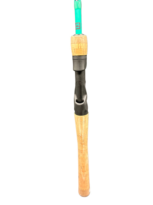 13 Fishing FATE - GREEN-{6’9” Med Light Fast} Baitcaster Rod