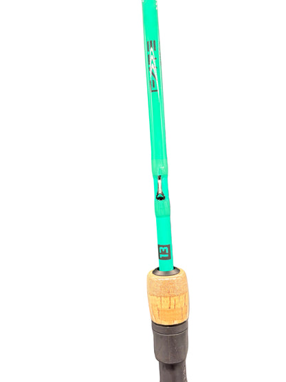 13 Fishing FATE - GREEN-{6’9” Med Light Fast} Baitcaster Rod
