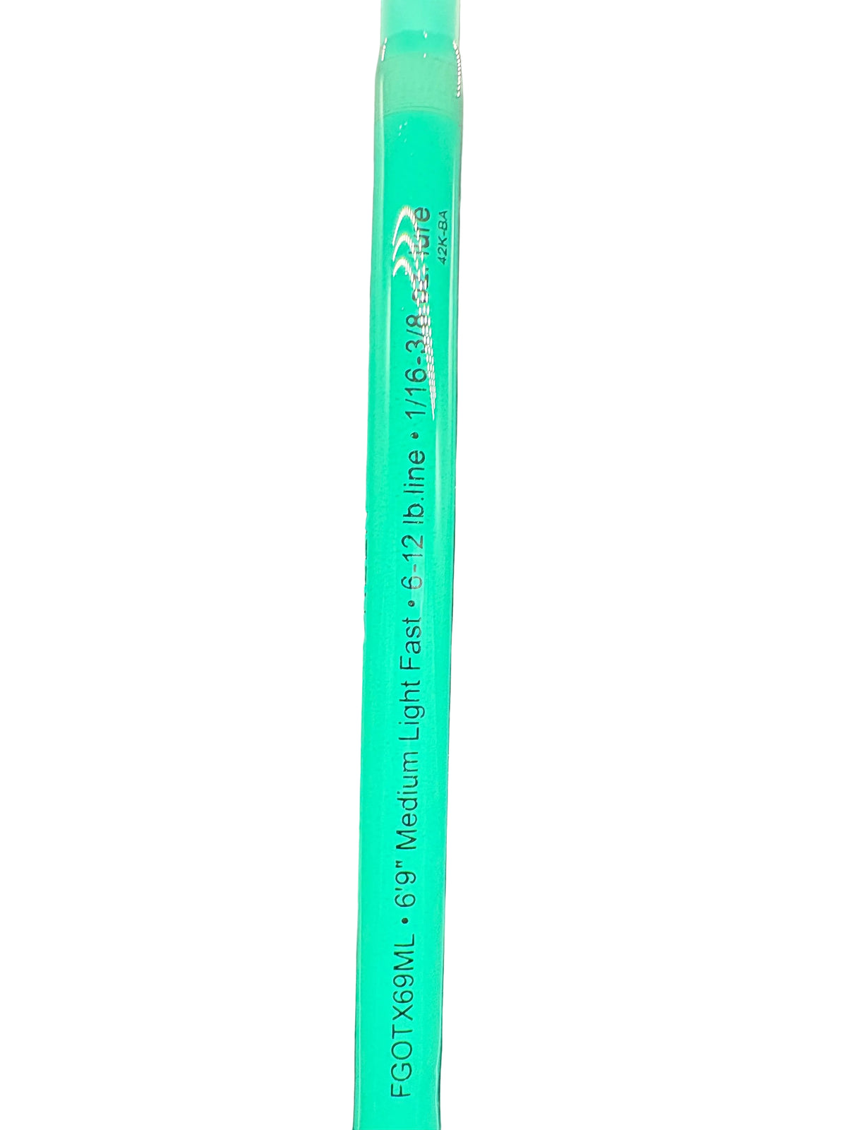 13 Fishing FATE - GREEN-{6’9” Med Light Fast} Baitcaster Rod