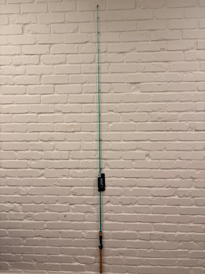 13 Fishing FATE - GREEN-{6’9” Med Light Fast} Baitcaster Rod