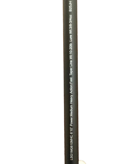Lews Laser MG SPEED STICK {6’10” Med Hvy Fast} Baitcaster Rod