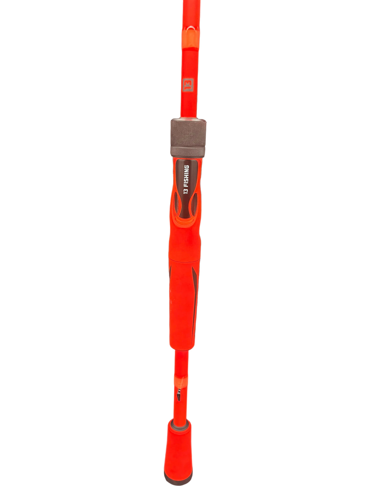 13 Fishing Radioactive Orange {7’3” Med Hvy Fast} Baitcaster Rod