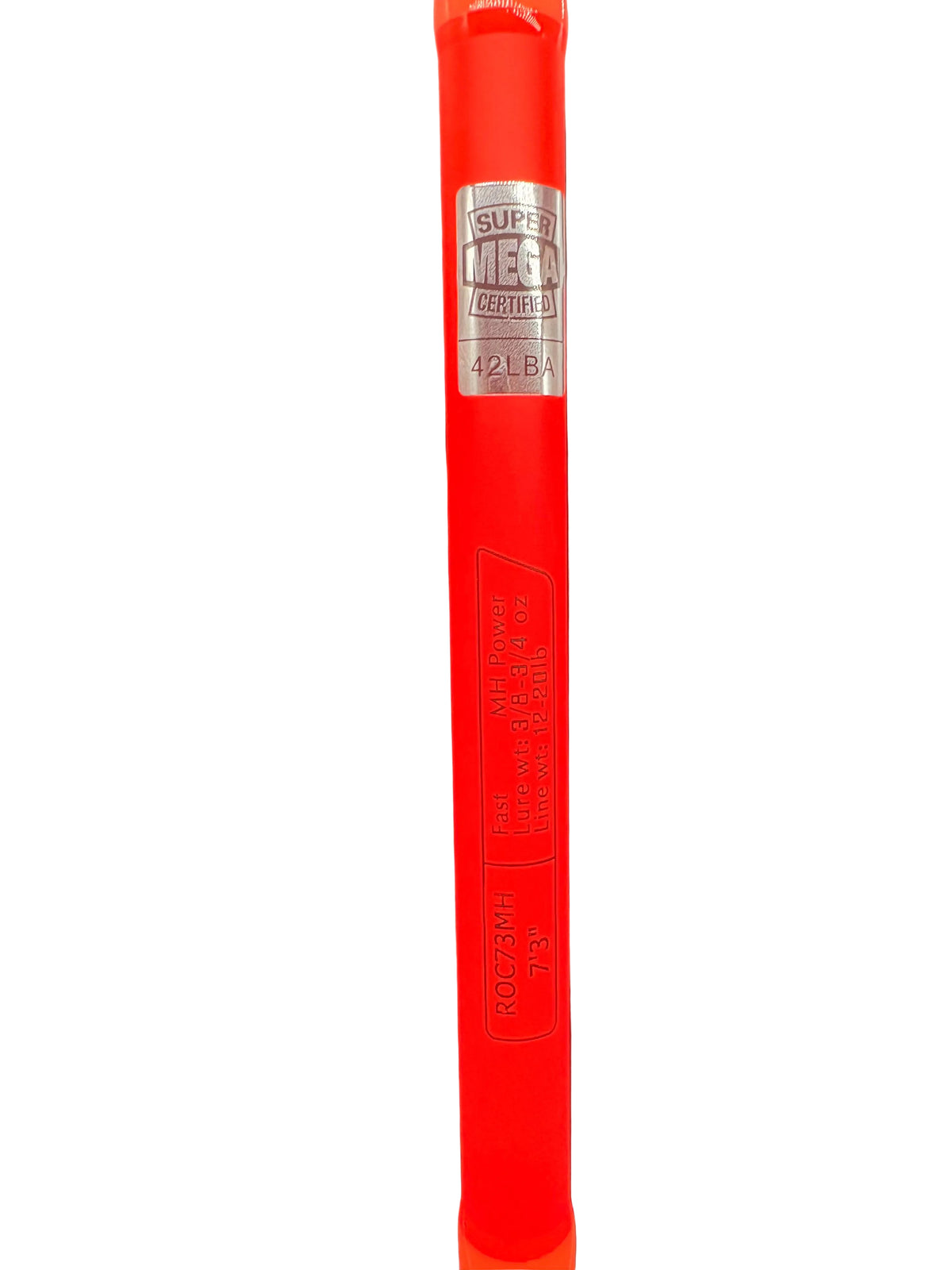 13 Fishing Radioactive Orange {7’3” Med Hvy Fast} Baitcaster Rod