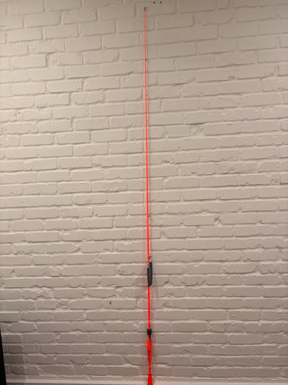 13 Fishing Radioactive Orange {7’3” Med Hvy Fast} Baitcaster Rod