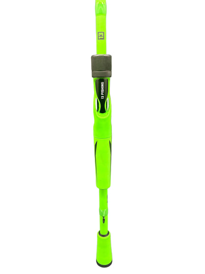 13 Fishing Radioactive Green {7’3” Hvy Fast} Baitcaster Rod