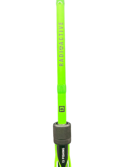 13 Fishing Radioactive Green {7’3” Hvy Fast} Baitcaster Rod