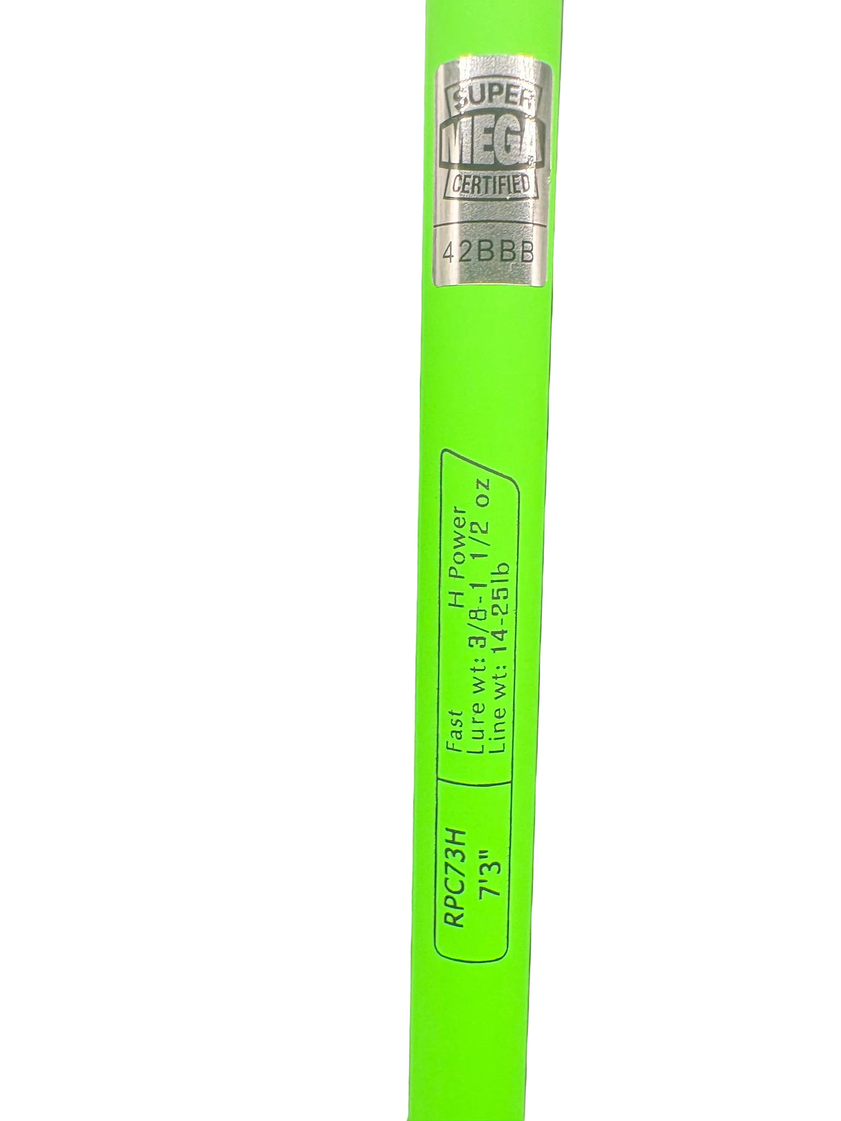 13 Fishing Radioactive Green {7’3” Hvy Fast} Baitcaster Rod