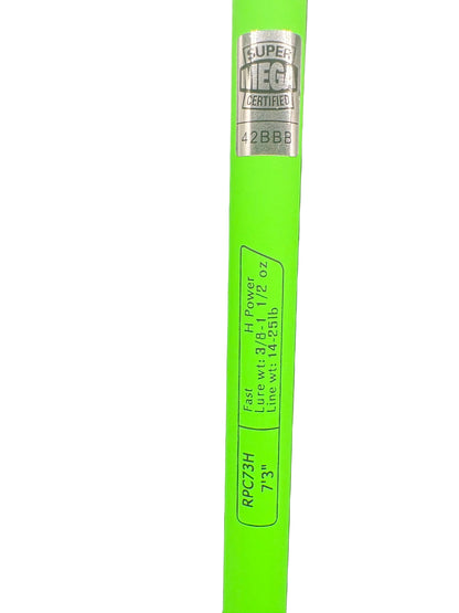 13 Fishing Radioactive Green {7’3” Hvy Fast} Baitcaster Rod