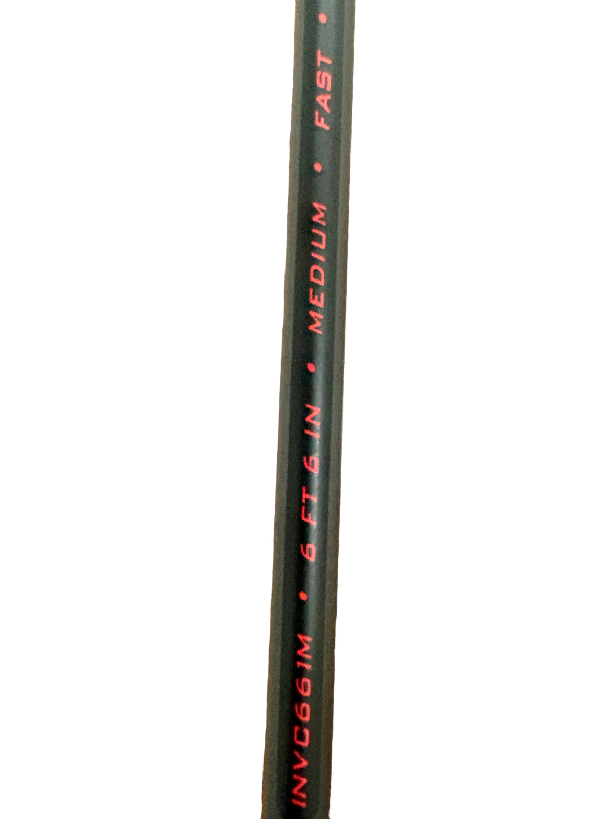 Quantum Invade {6’6” Med Fast} Baitcaster Rod