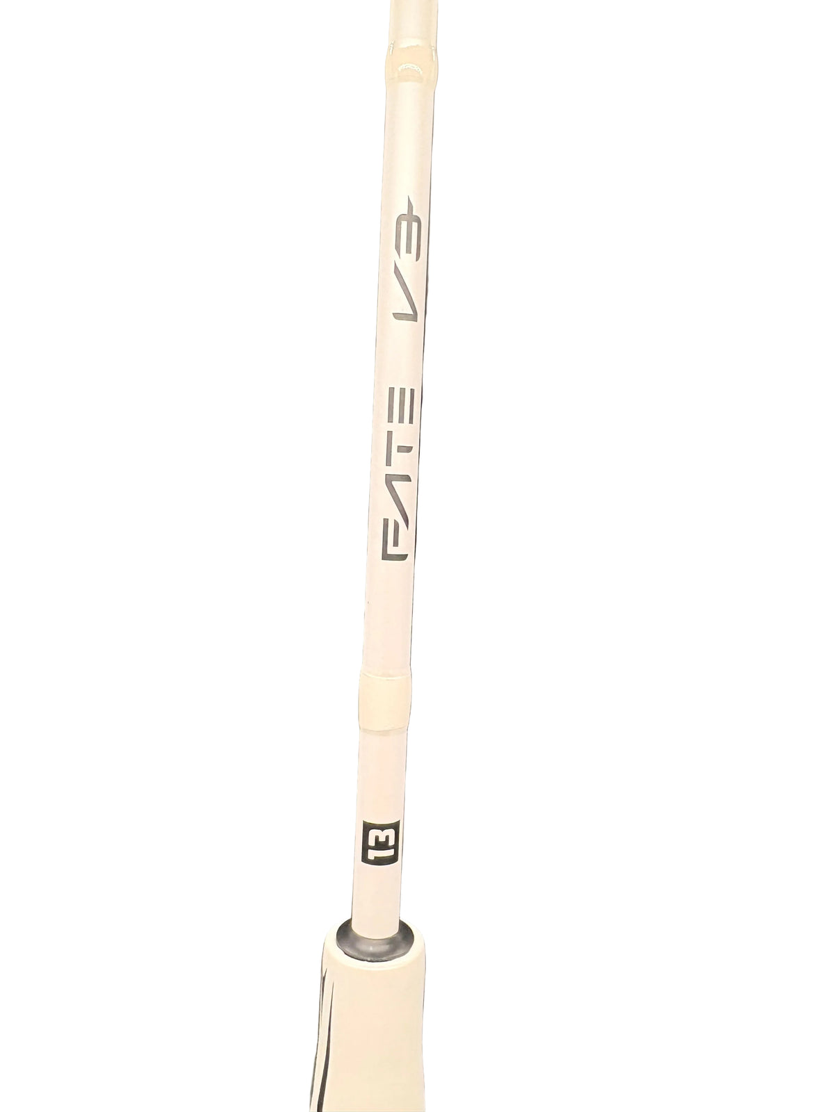 13 Fishing FATE V3 White {6’10” Med Light Fast} Spinning Rod