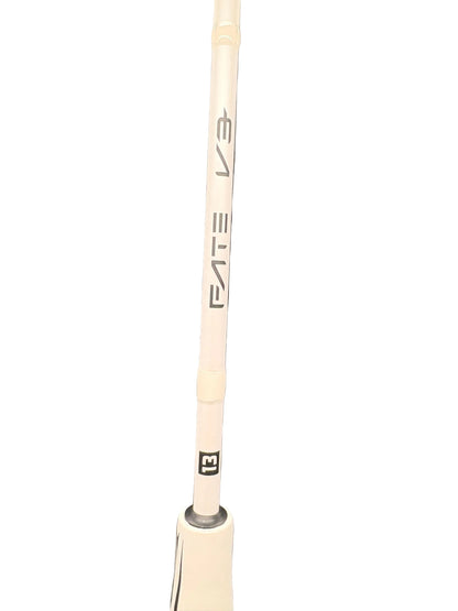 13 Fishing FATE V3 White {6’10” Med Light Fast} Spinning Rod
