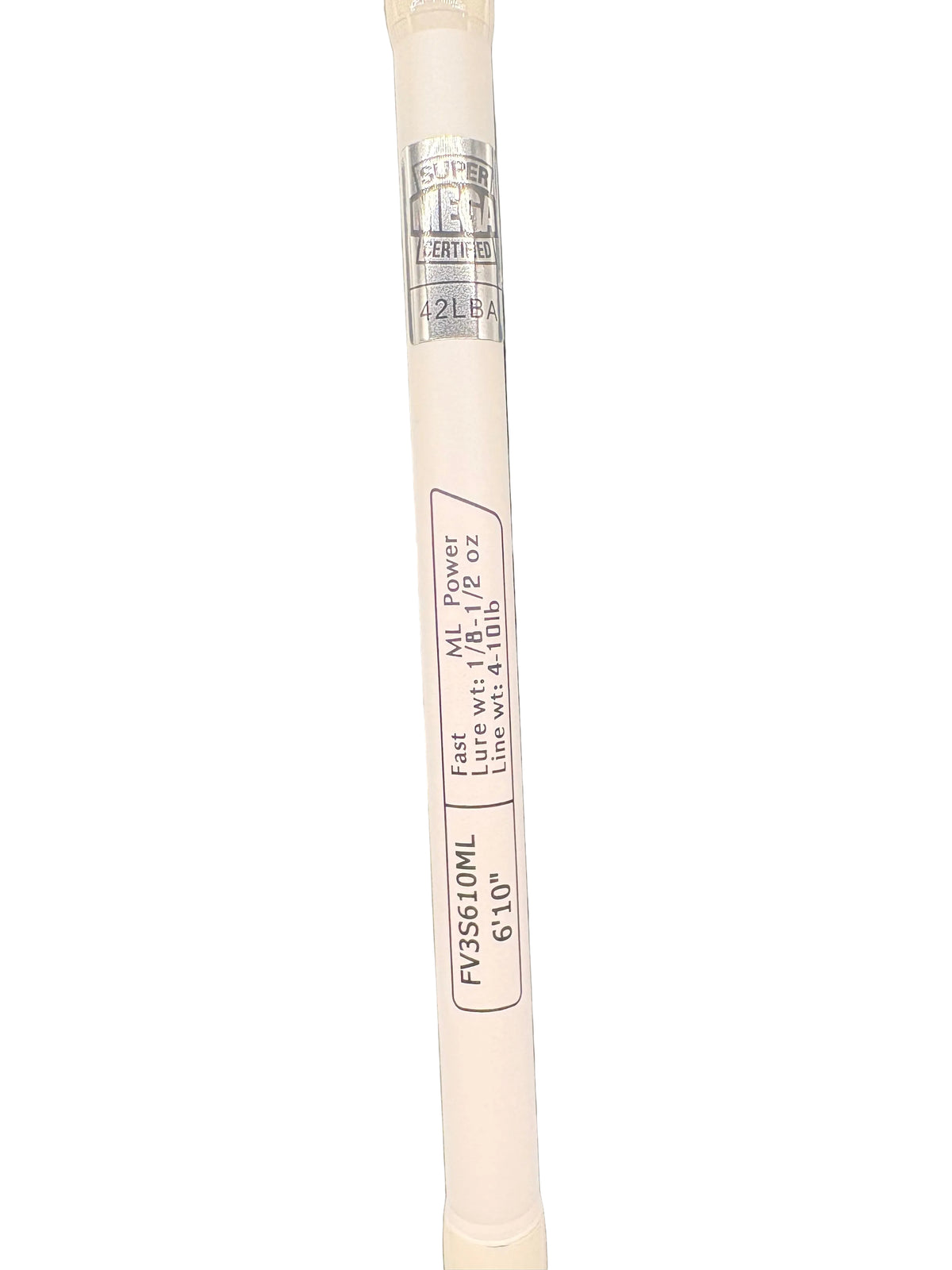 13 Fishing FATE V3 White {6’10” Med Light Fast} Spinning Rod