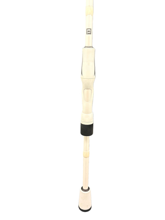 13 Fishing FATE V3 White {7’1” Med Fast} Spinning Rod