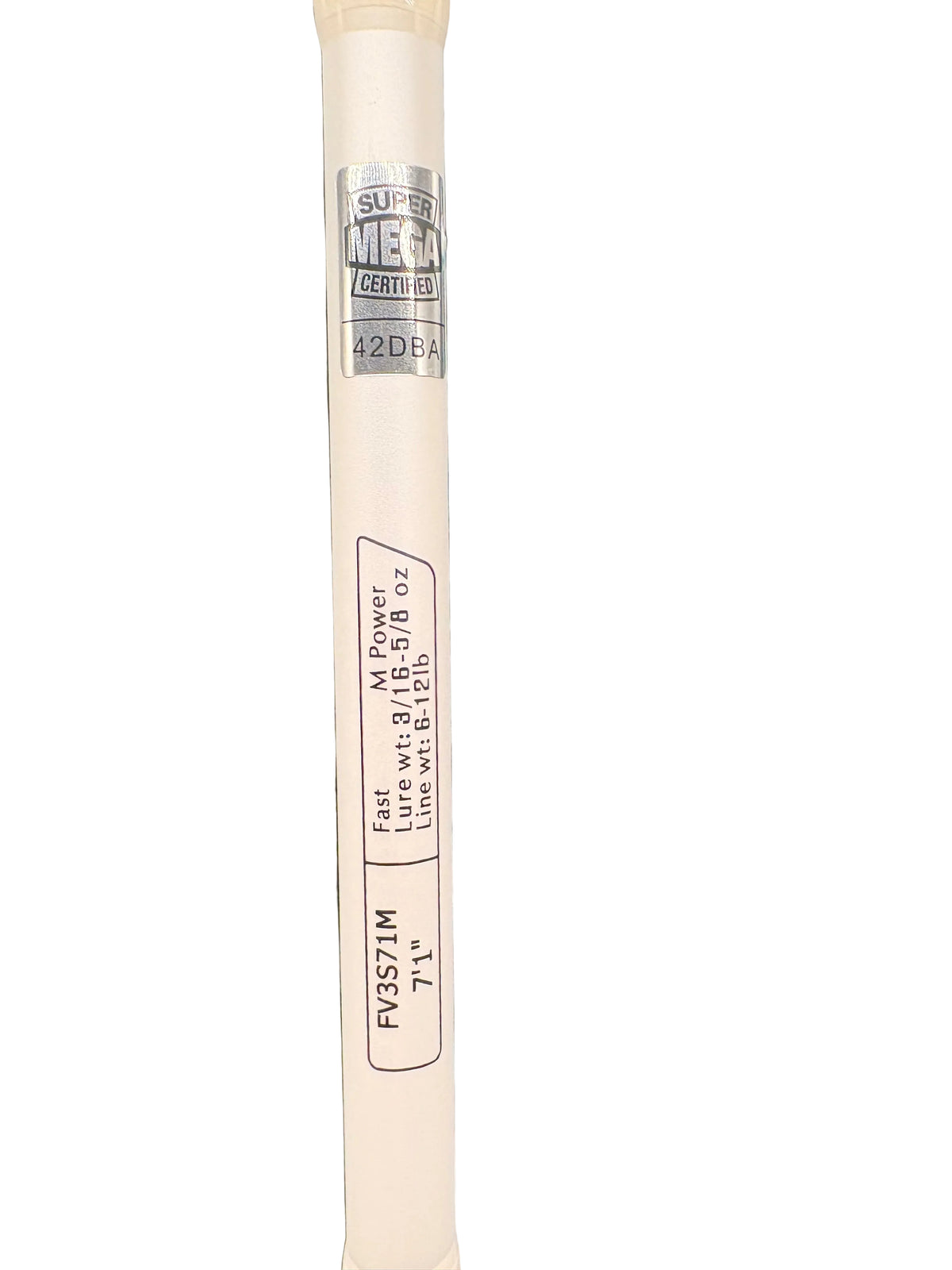 13 Fishing FATE V3 White {7’1” Med Fast} Spinning Rod