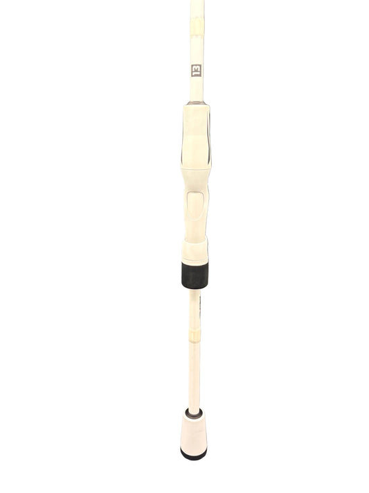 13 Fishing FATE V3 White {7’6” Med Light Fast} Spinning Rod