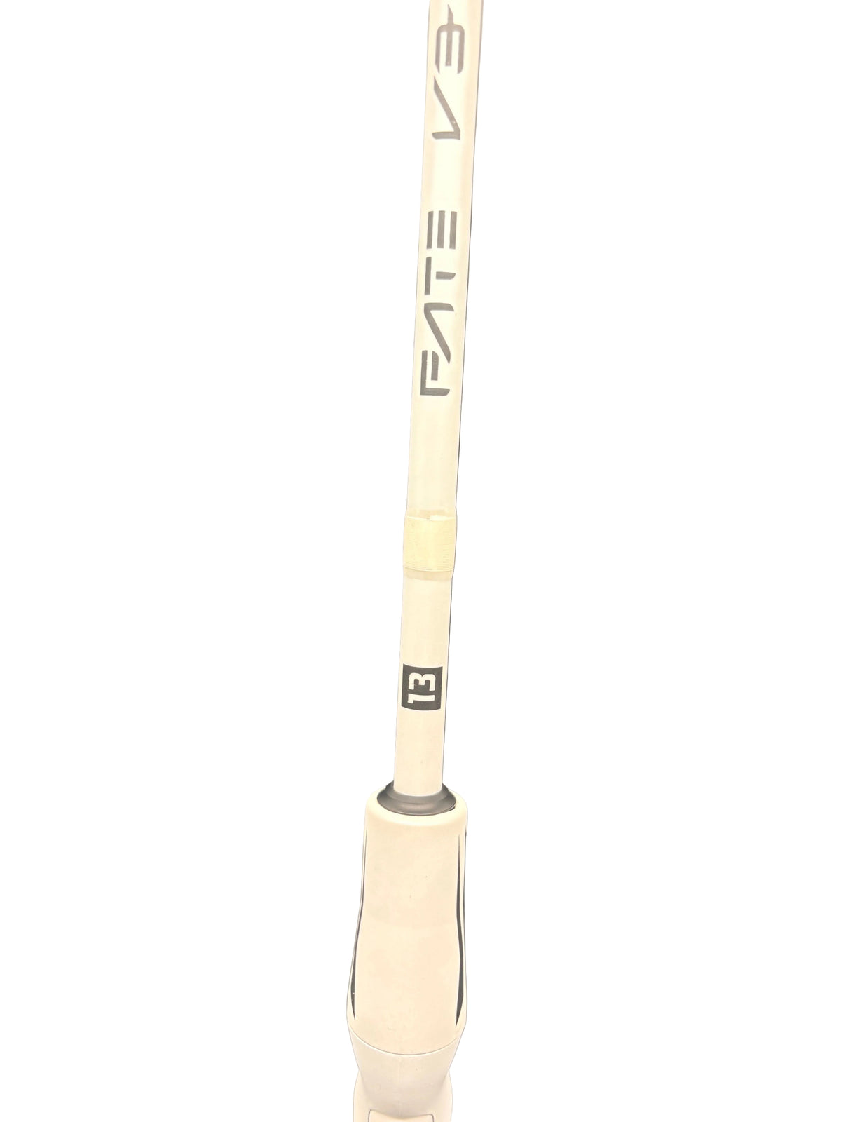 13 Fishing FATE V3 White {7’6” Med Light Fast} Spinning Rod