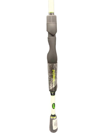 Lews Mach 1 Speed Stick White {6’9” Med Fast} Spinning Rod