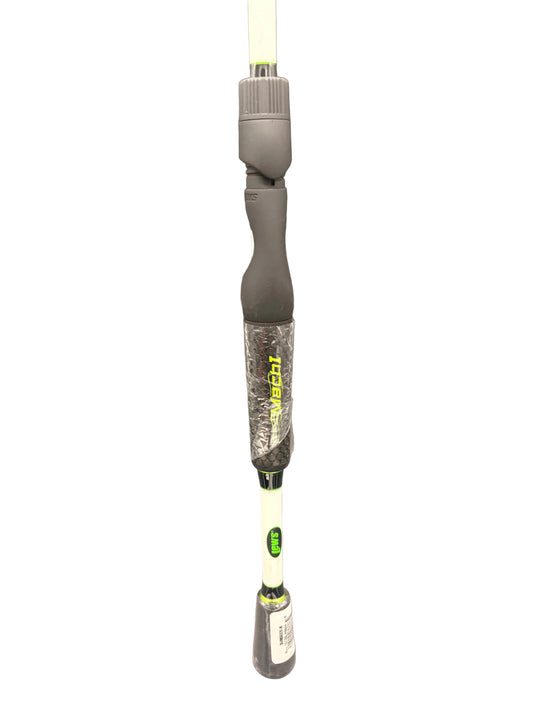 Lews Mach 1 Speed Stick White {6’9” Med Fast} Spinning Rod