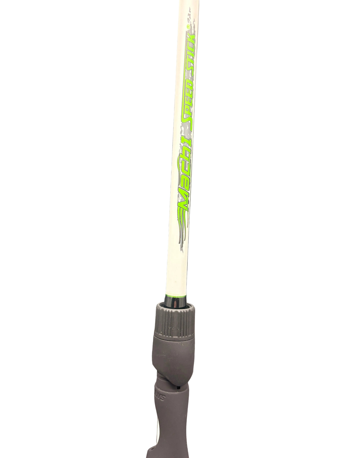 Lews Mach 1 Speed Stick White {6’9” Med Fast} Spinning Rod