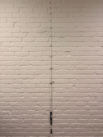 Lews Mach 1 Speed Stick White {6’9” Med Fast} Spinning Rod