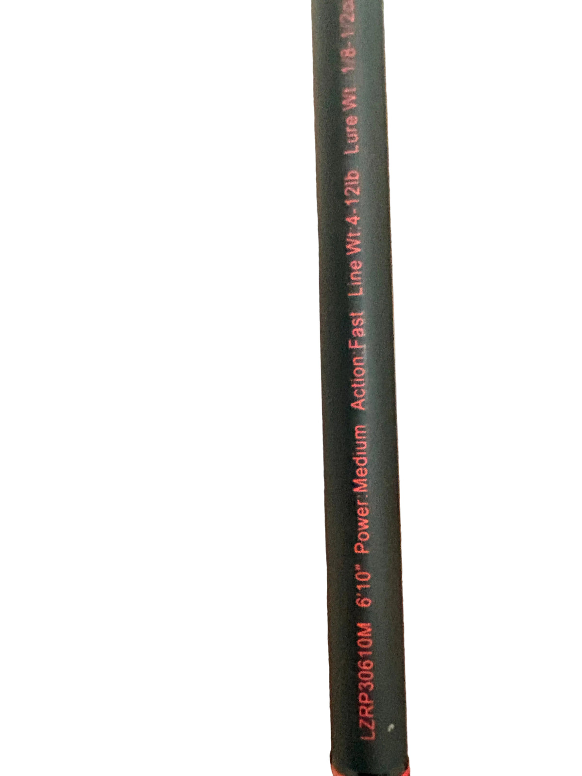 Lews LZR Pro Speed Stick Red { 6’10” Med Fast} Spinning Rod