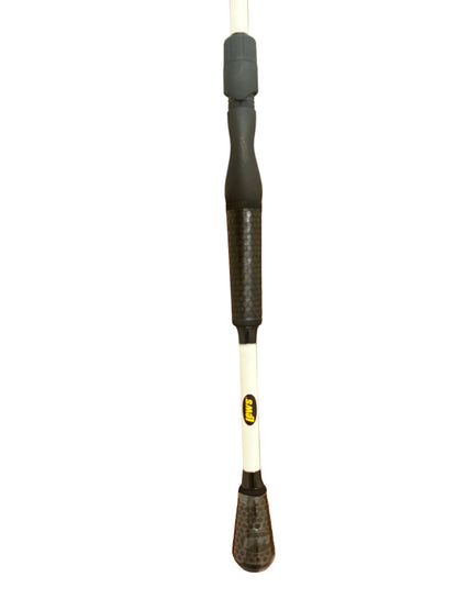 Lews Custom XP Speed Stick Black  {7’ Med Hvy Fast} Spinning Rod