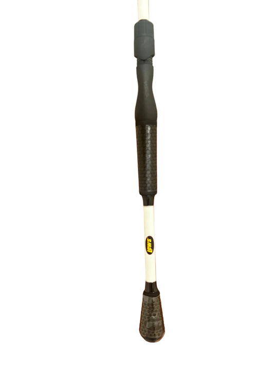 Lews Custom XP Speed Stick Black  {7’ Med Hvy Fast} Spinning Rod