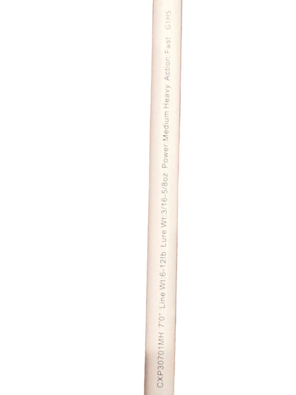 Lews Custom XP Speed Stick Black  {7’ Med Hvy Fast} Spinning Rod