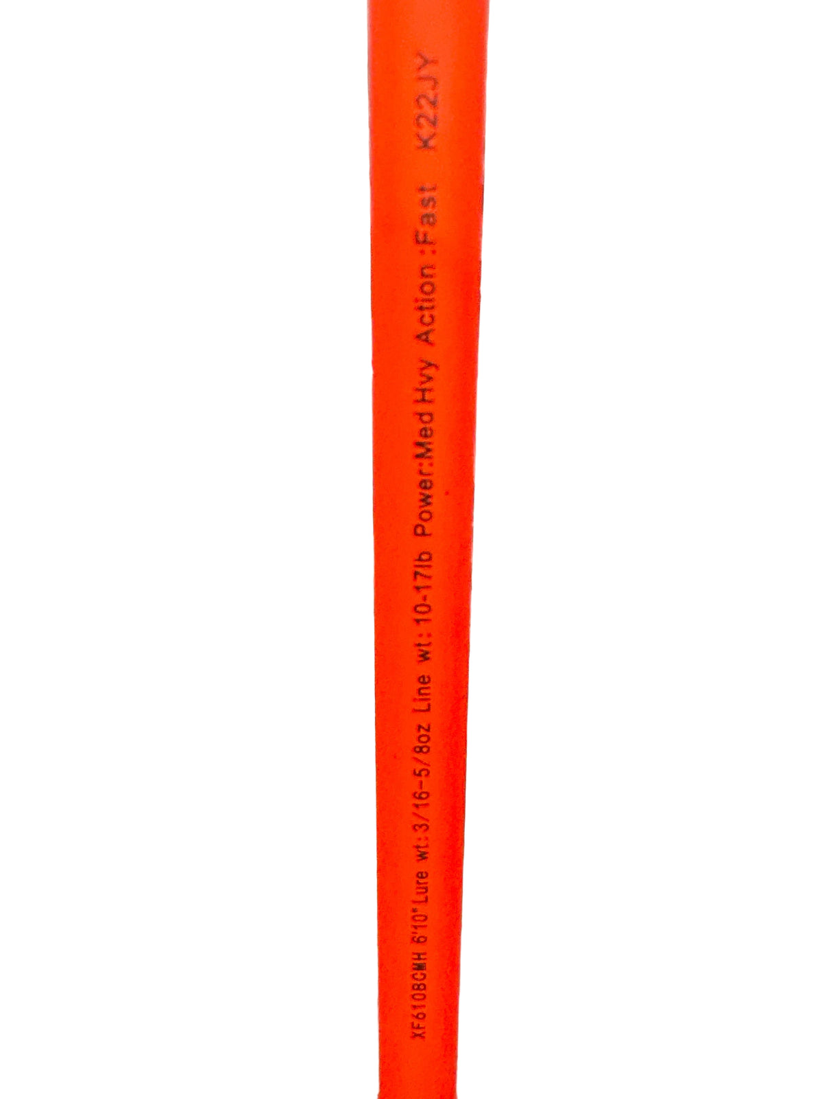 Lews Xfinity Speed Stick HUNTERS ORANGE {6’10” Med Hvy Fast} Baitcaster Rod
